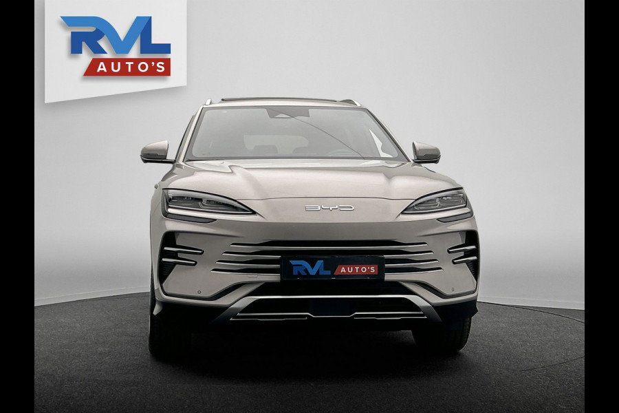 BYD SEAL U 1.5 DM-i FWD Boost PHEV 218PK, * Bruin/Leder *, Pano/Dak, Head/Up Adapt.Cruise/Control, 360-Camera, 2026 NEW, BTW!
