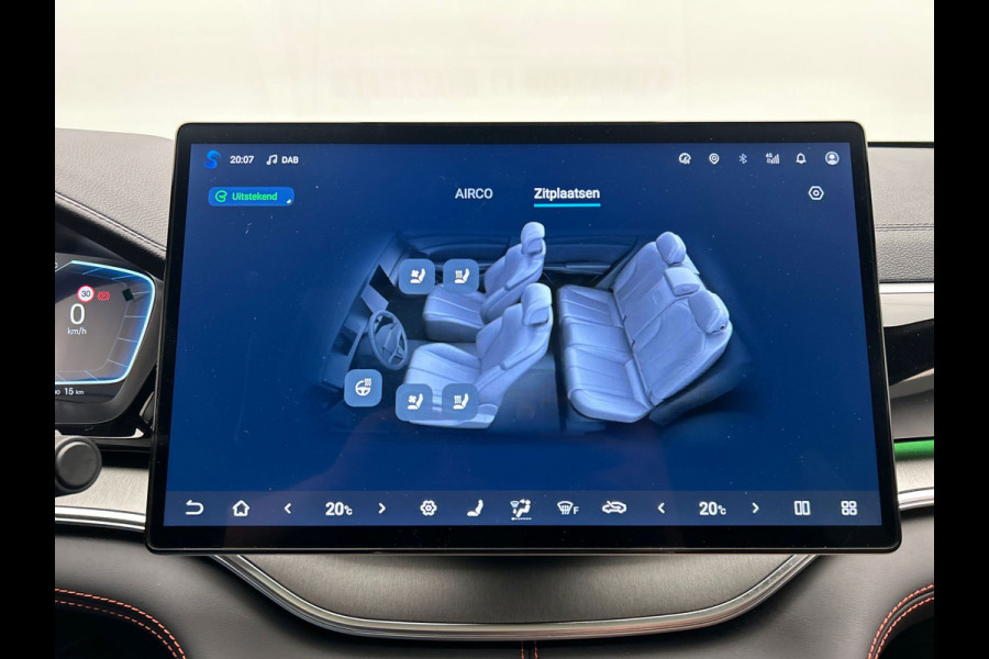 BYD SEAL U 1.5 DM-i FWD Boost PHEV 218PK, * Bruin/Leder *, Pano/Dak, Head/Up Adapt.Cruise/Control, 360-Camera, 2026 NEW, BTW!