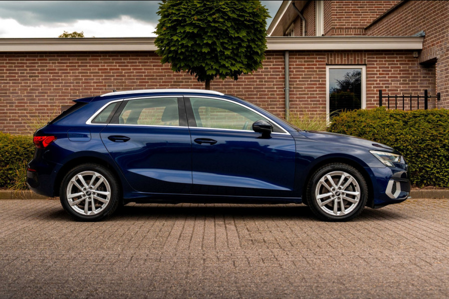 Audi A3 Sportback 40 TFSI e Business Edition 204 PK Ambiance Adaptive Keyless Elek.Klep Stoelverwarming 17''