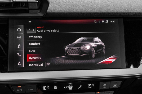 Audi A3 Sportback 40 TFSI e Business Edition 204 PK Ambiance Adaptive Keyless Elek.Klep Stoelverwarming 17''