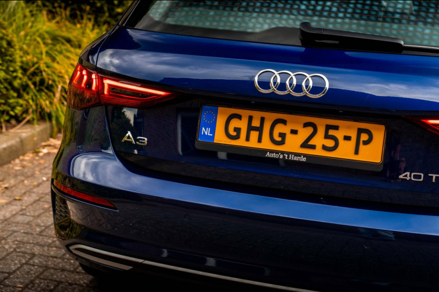 Audi A3 Sportback 40 TFSI e Business Edition 204 PK Ambiance Adaptive Keyless Elek.Klep Stoelverwarming 17''