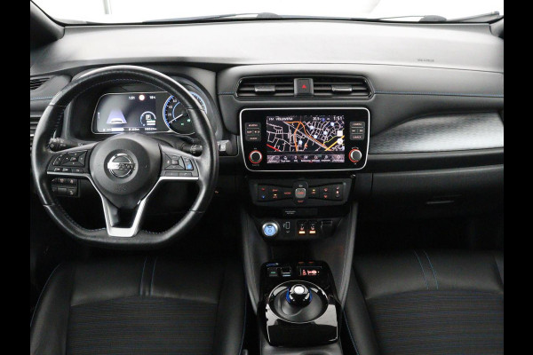 Nissan Leaf Tekna 40 kWh | SOH 85,6% | Stoelverwarming | 360 Camera | Adaptive cruise | Carplay | Navigatie | Achterbankverwarming | Bose Sound | Full LED | Side Assist | File Assistent | Climate control