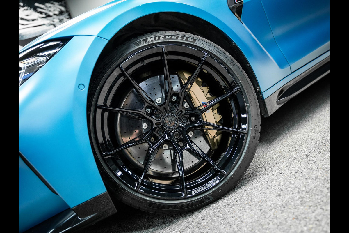 BMW 4 Serie Cabrio M4 xDrive Competition | Cabrio | BMW Individual | Carbon | Keramisch | WheelForce |