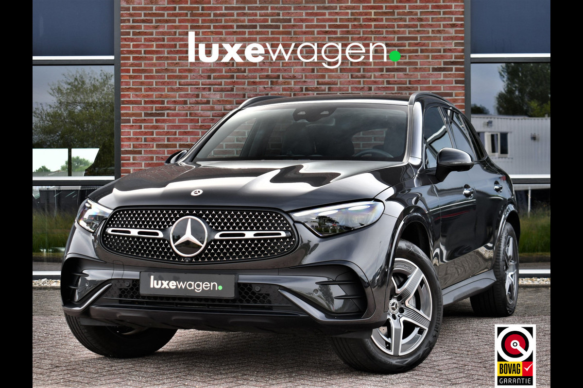 Mercedes-Benz GLC 300e 4M AMG Premium Distronic Burmester Night