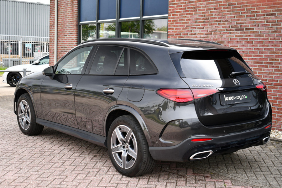Mercedes-Benz GLC 300e 4M AMG Premium Distronic Burmester Night
