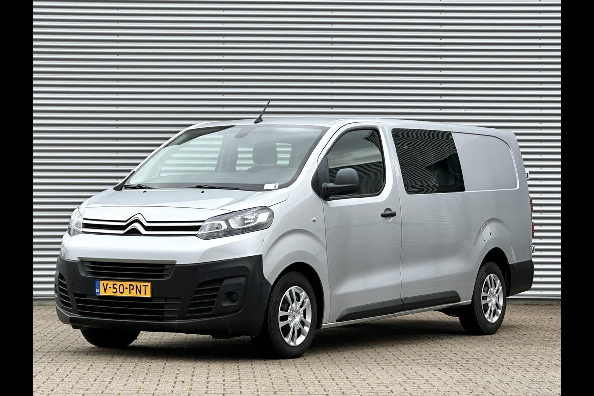 Citroën Jumpy 2.0 BlueHDI 120PK Dubbele cabine dc MARGE BTW VRIJ