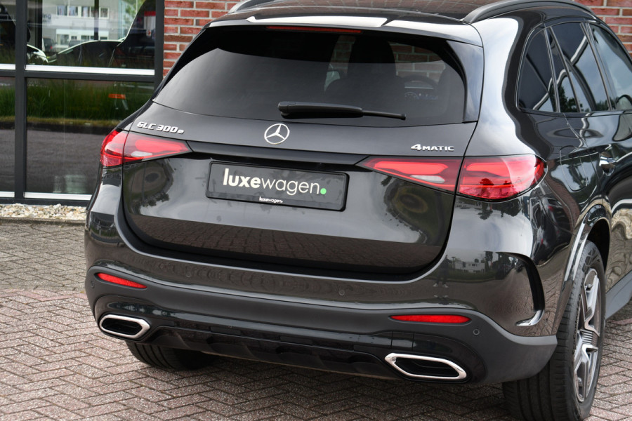 Mercedes-Benz GLC 300e 4M AMG Premium Distronic Burmester Night