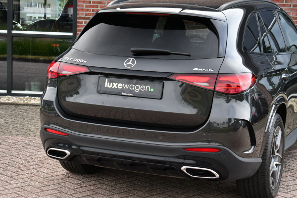 Mercedes-Benz GLC 300e 4M AMG Premium Distronic Burmester Night