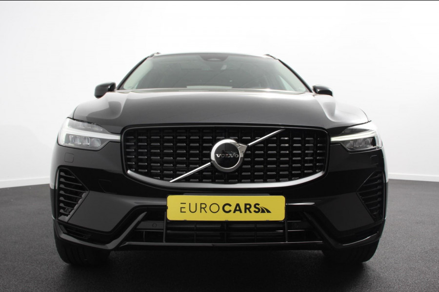 Volvo XC60 2.0 T6 Plug-in hybrid AWD Plus Dark Adaptieve cruise control Leder Navigatie Google Harman Kardon Panorama dak Lichtmetalen Velgen 19" Dab Stoelverwarming Camera Led Climate control Apple Carplay/ Android Auto