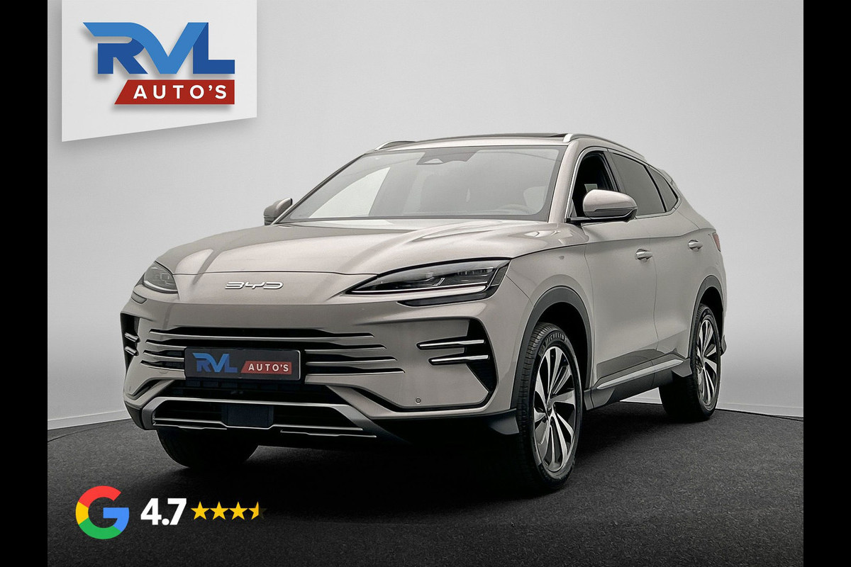BYD SEAL U 1.5 DM-i FWD Boost PHEV 218PK, * Bruin/Leder *, Pano/Dak, Head/Up Adapt.Cruise/Control, 360-Camera, 2026 NEW, BTW!