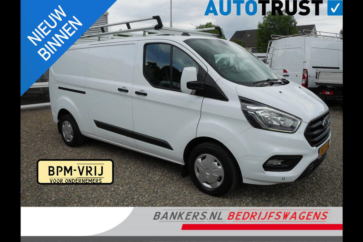 Ford Transit Custom 2.0 TDCI 130PK, L2, Hybride, Airco