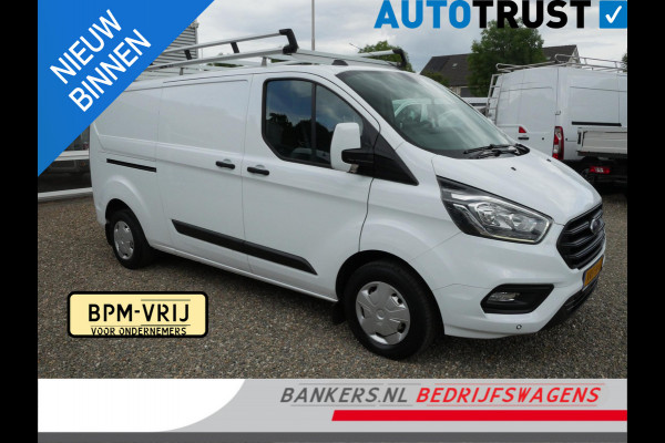 Ford Transit Custom 2.0 TDCI 130PK, L2, Hybride, Airco