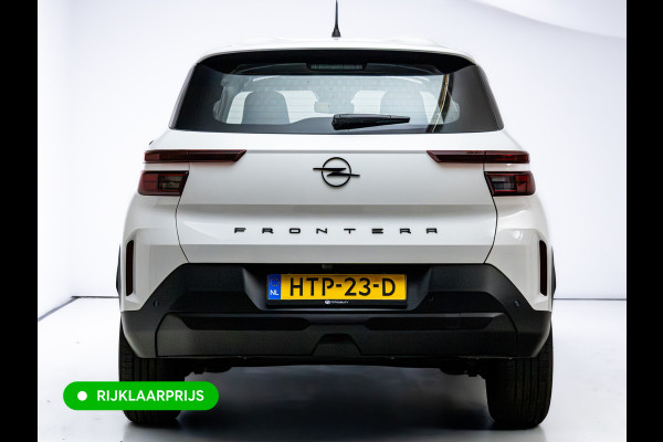 Opel Frontera Electric Edition 44 kWh | Camera | Navigatie | Cruise | Rijklaarprijs, tot 8 jaar garantie! | Apple Carplay/Android auto, PDC achter, LED, 7 stuks Frontera op voorraad!