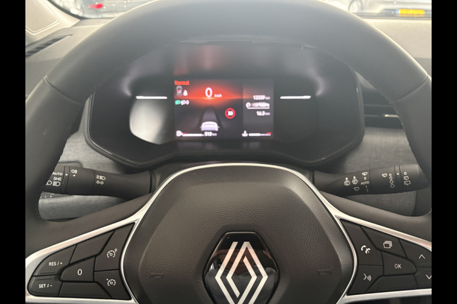 Renault Clio 1.0 TCe ECO-G 100 evolution Airco - Navigatiesysteem - Parkeersensor achter - Radio - Cruise control - Bluetooth - Stuur multifunctioneel - Led verlichting - Centrale vergrendeling met afstandsbediening - Elektrische ramen