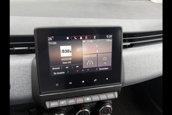 Renault Clio 1.0 TCe ECO-G 100 evolution Airco - Navigatiesysteem - Parkeersensor achter - Radio - Cruise control - Bluetooth - Stuur multifunctioneel - Led verlichting - Centrale vergrendeling met afstandsbediening - Elektrische ramen
