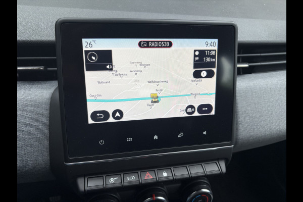 Renault Clio 1.0 TCe ECO-G 100 evolution Airco - Navigatiesysteem - Parkeersensor achter - Radio - Cruise control - Bluetooth - Stuur multifunctioneel - Led verlichting - Centrale vergrendeling met afstandsbediening - Elektrische ramen