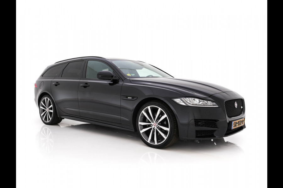 Jaguar XF Sportbrake 2.0d Portfolio Aut. *PANO | LEATHER | FULL-LED | MEMORY-PACK | DIGI-COCKPIT | HEATED-COMFORTSEATS | NAVI-FULLMAP | CAMERA | PRIVACY-GLASS | SHIFTPADDLES | AMBIENT-LIGHT | ECC | PDC | CRUISE | 20''ALU*