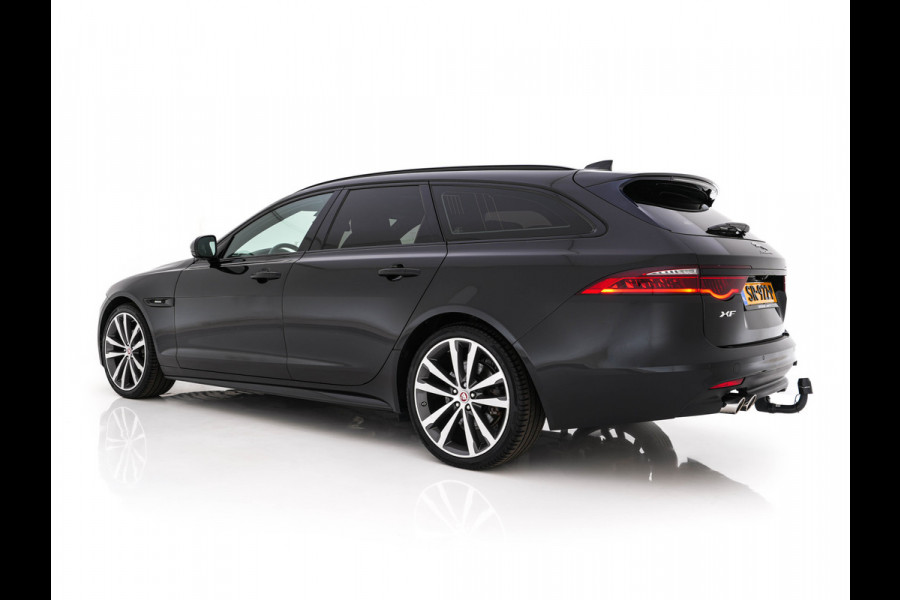 Jaguar XF Sportbrake 2.0d Portfolio Aut. *PANO | LEATHER | FULL-LED | MEMORY-PACK | DIGI-COCKPIT | HEATED-COMFORTSEATS | NAVI-FULLMAP | CAMERA | PRIVACY-GLASS | SHIFTPADDLES | AMBIENT-LIGHT | ECC | PDC | CRUISE | 20''ALU*
