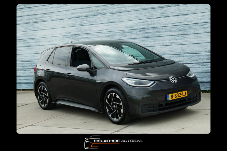 Volkswagen ID.3 58 kWh Panoramadak Adapt Cruise Soh 93.6%