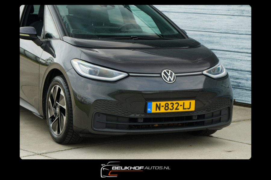Volkswagen ID.3 58 kWh Panoramadak Adapt Cruise Soh 93.6%