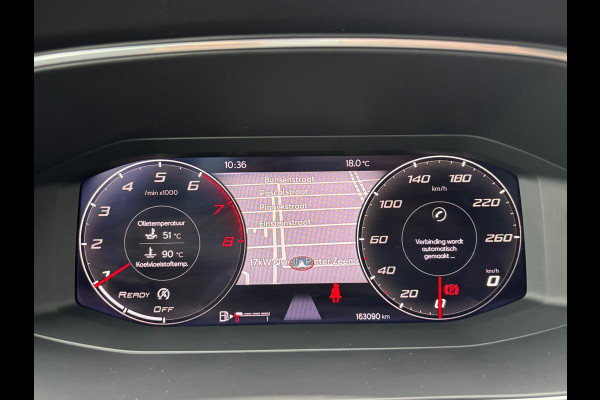 Seat Leon Sportstourer 1.5 TSI Style Launch Edition |TREKHAAK| ACC|CAMERA|