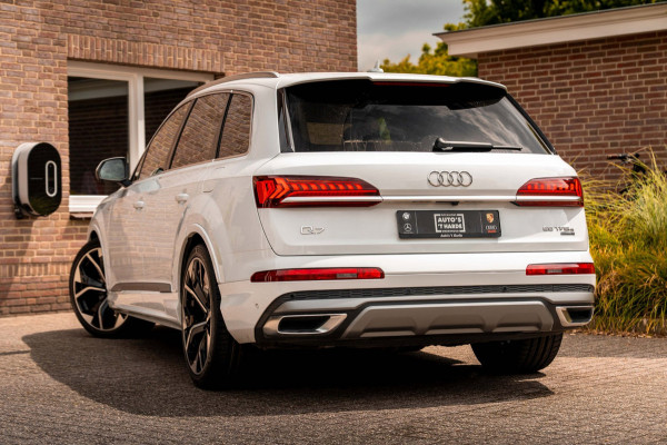 Audi Q7 55 TFSI e Quattro Pro Line S 381 PK 3x S-Line Luchtvering 360 Camera Elek. Trekhaak 22''