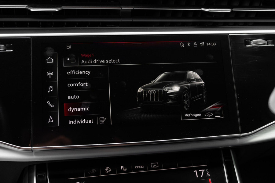 Audi Q7 55 TFSI e Quattro Pro Line S 381 PK 3x S-Line Luchtvering 360 Camera Elek. Trekhaak 22''