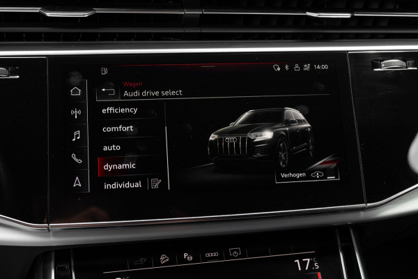 Audi Q7 55 TFSI e Quattro Pro Line S 381 PK 3x S-Line Luchtvering 360 Camera Elek. Trekhaak 22''