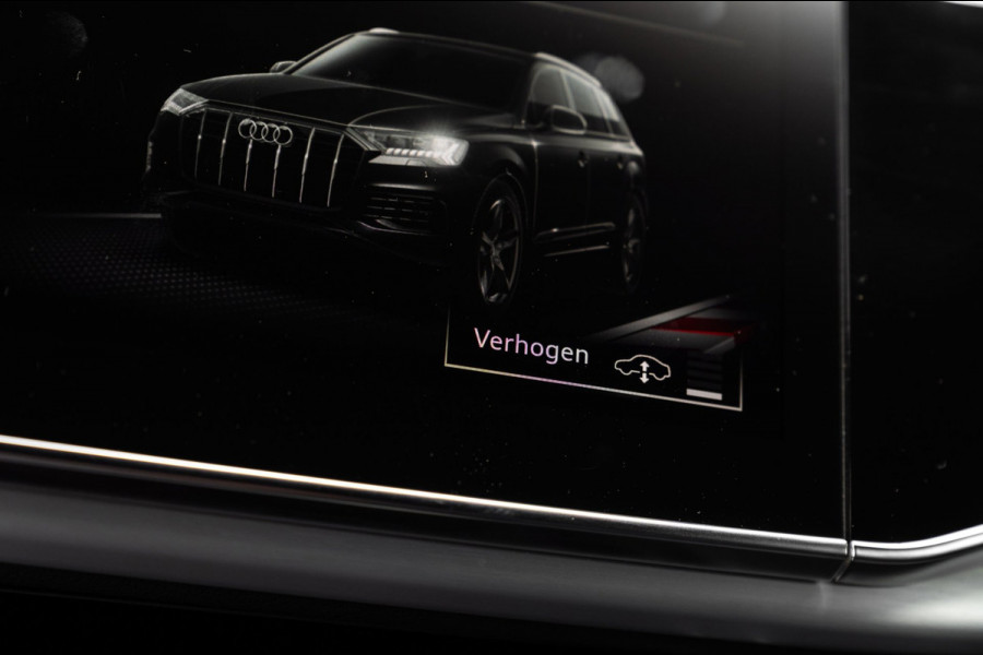 Audi Q7 55 TFSI e Quattro Pro Line S 381 PK 3x S-Line Luchtvering 360 Camera Elek. Trekhaak 22''