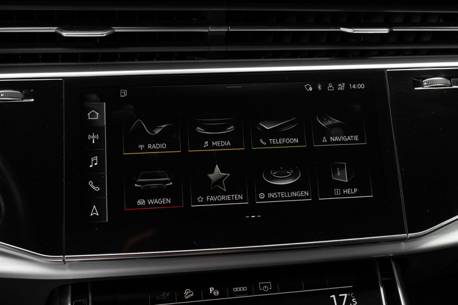 Audi Q7 55 TFSI e Quattro Pro Line S 381 PK 3x S-Line Luchtvering 360 Camera Elek. Trekhaak 22''