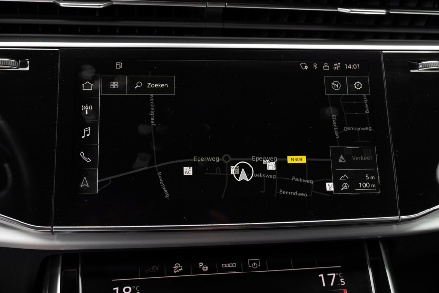 Audi Q7 55 TFSI e Quattro Pro Line S 381 PK 3x S-Line Luchtvering 360 Camera Elek. Trekhaak 22''