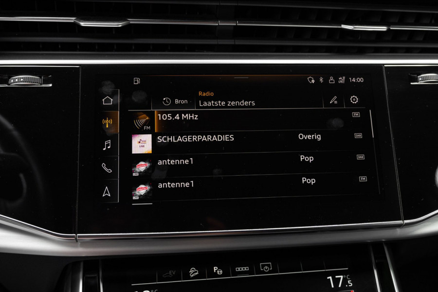 Audi Q7 55 TFSI e Quattro Pro Line S 381 PK 3x S-Line Luchtvering 360 Camera Elek. Trekhaak 22''