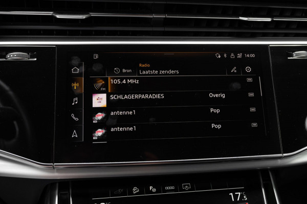 Audi Q7 55 TFSI e Quattro Pro Line S 381 PK 3x S-Line Luchtvering 360 Camera Elek. Trekhaak 22''
