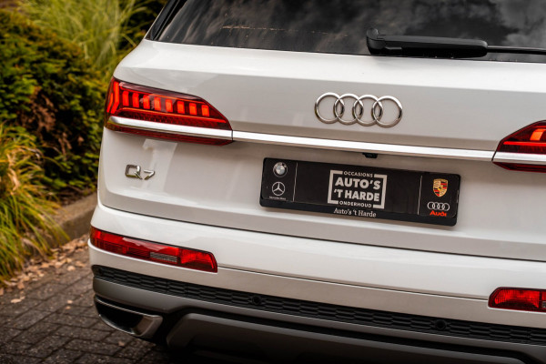 Audi Q7 55 TFSI e Quattro Pro Line S 381 PK 3x S-Line Luchtvering 360 Camera Elek. Trekhaak 22''