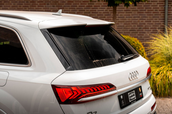 Audi Q7 55 TFSI e Quattro Pro Line S 381 PK 3x S-Line Luchtvering 360 Camera Elek. Trekhaak 22''