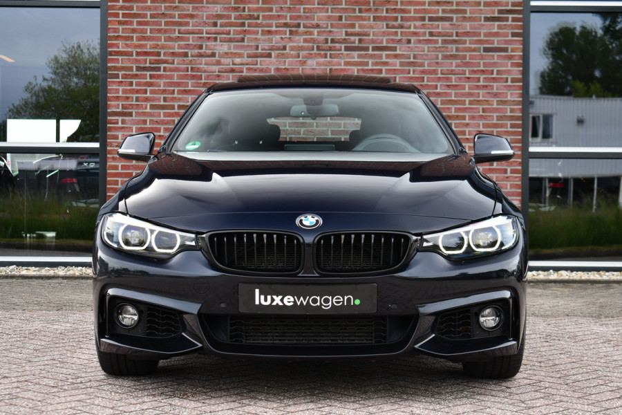 BMW 4 Serie Gran Coupé 418i M-Sport El-Dak HUD HiFi Camera NL-auto! Rijklaarprijs
