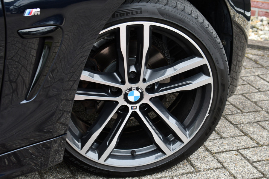 BMW 4 Serie Gran Coupé 418i M-Sport El-Dak HUD HiFi Camera NL-auto! Rijklaarprijs
