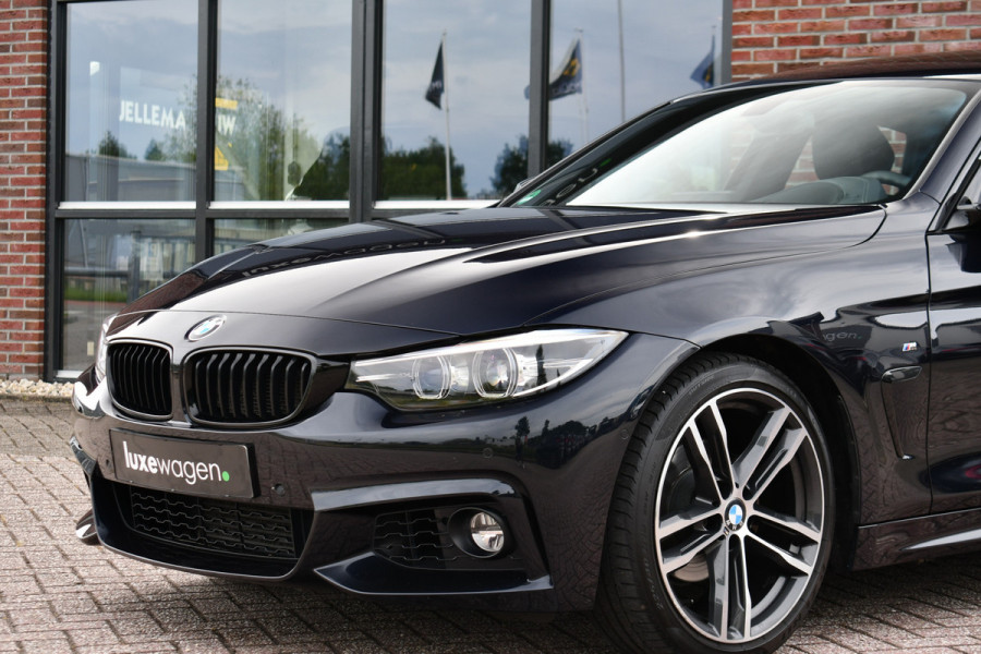 BMW 4 Serie Gran Coupé 418i M-Sport El-Dak HUD HiFi Camera NL-auto! Rijklaarprijs