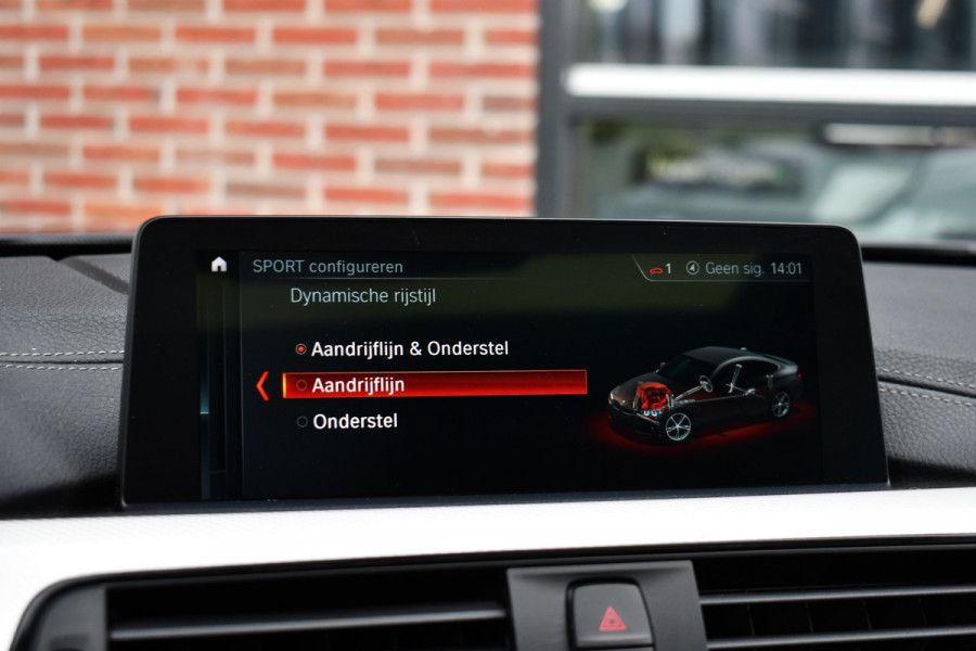 BMW 4 Serie Gran Coupé 418i M-Sport El-Dak HUD HiFi Camera NL-auto! Rijklaarprijs