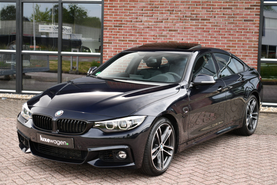 BMW 4 Serie Gran Coupé 418i M-Sport El-Dak HUD HiFi Camera NL-auto! Rijklaarprijs