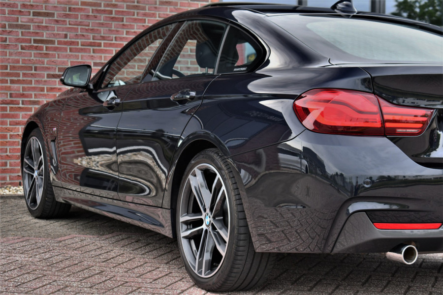 BMW 4 Serie Gran Coupé 418i M-Sport El-Dak HUD HiFi Camera NL-auto! Rijklaarprijs