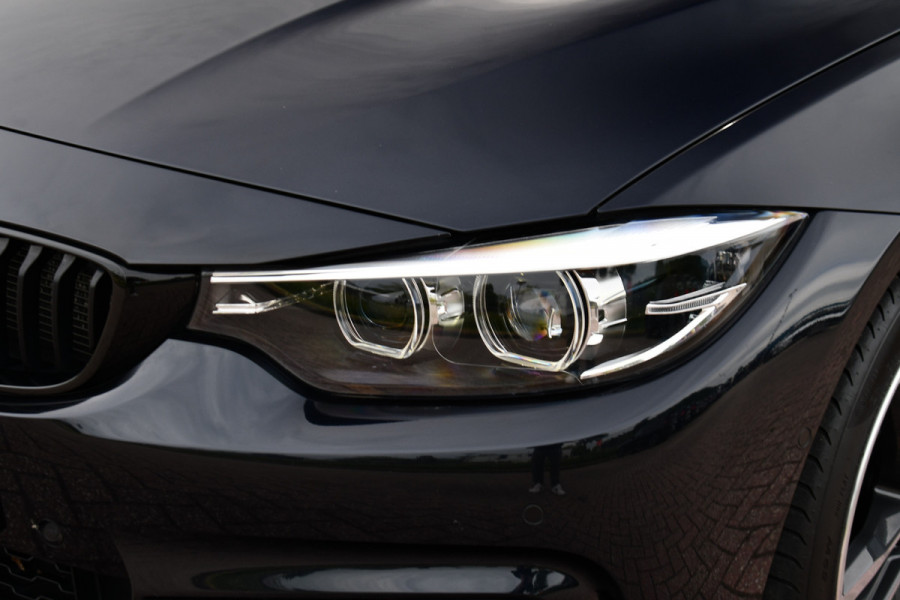 BMW 4 Serie Gran Coupé 418i M-Sport El-Dak HUD HiFi Camera NL-auto! Rijklaarprijs