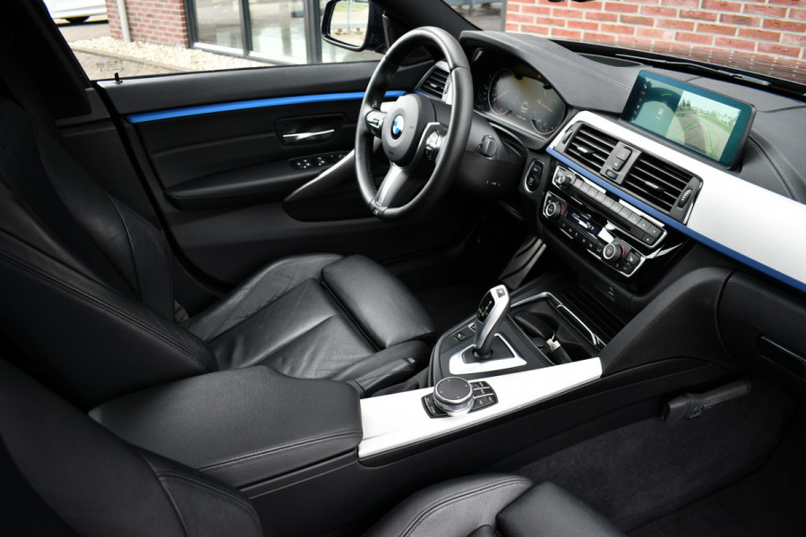 BMW 4 Serie Gran Coupé 418i M-Sport El-Dak HUD HiFi Camera NL-auto! Rijklaarprijs
