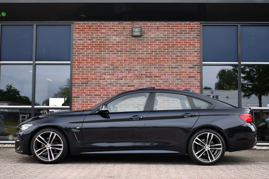BMW 4 Serie Gran Coupé 418i M-Sport El-Dak HUD HiFi Camera NL-auto! Rijklaarprijs