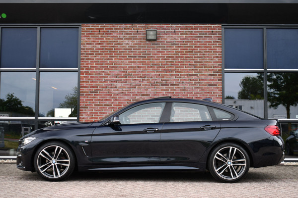 BMW 4 Serie Gran Coupé 418i M-Sport El-Dak HUD HiFi Camera NL-auto! Rijklaarprijs