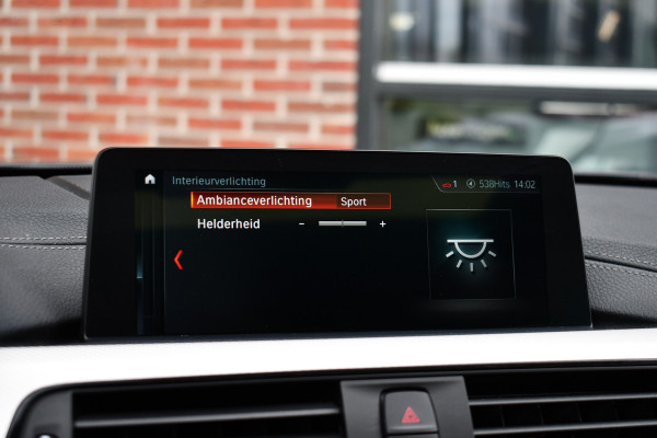 BMW 4 Serie Gran Coupé 418i M-Sport El-Dak HUD HiFi Camera NL-auto! Rijklaarprijs