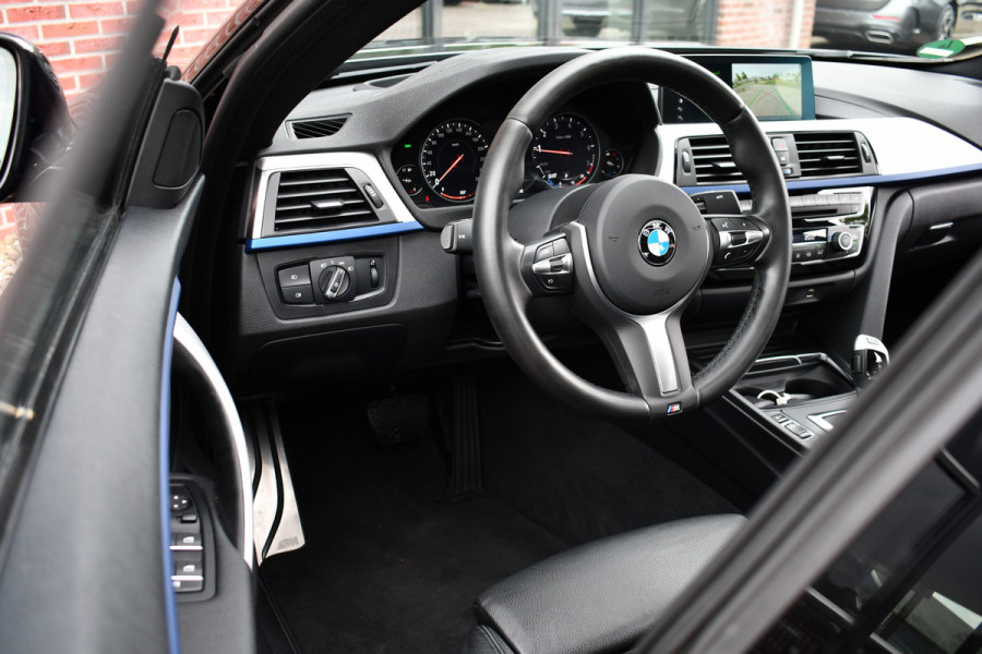 BMW 4 Serie Gran Coupé 418i M-Sport El-Dak HUD HiFi Camera NL-auto! Rijklaarprijs