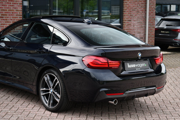 BMW 4 Serie Gran Coupé 418i M-Sport El-Dak HUD HiFi Camera NL-auto! Rijklaarprijs