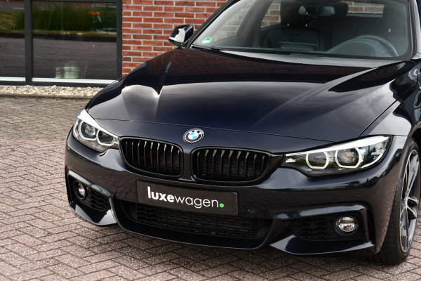 BMW 4 Serie Gran Coupé 418i M-Sport El-Dak HUD HiFi Camera NL-auto! Rijklaarprijs