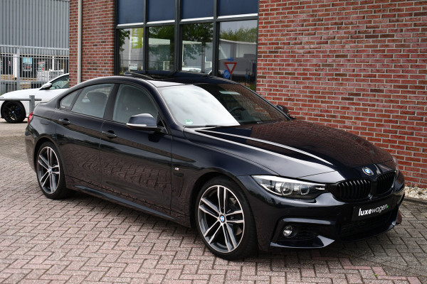 BMW 4 Serie Gran Coupé 418i M-Sport El-Dak HUD HiFi Camera NL-auto! Rijklaarprijs